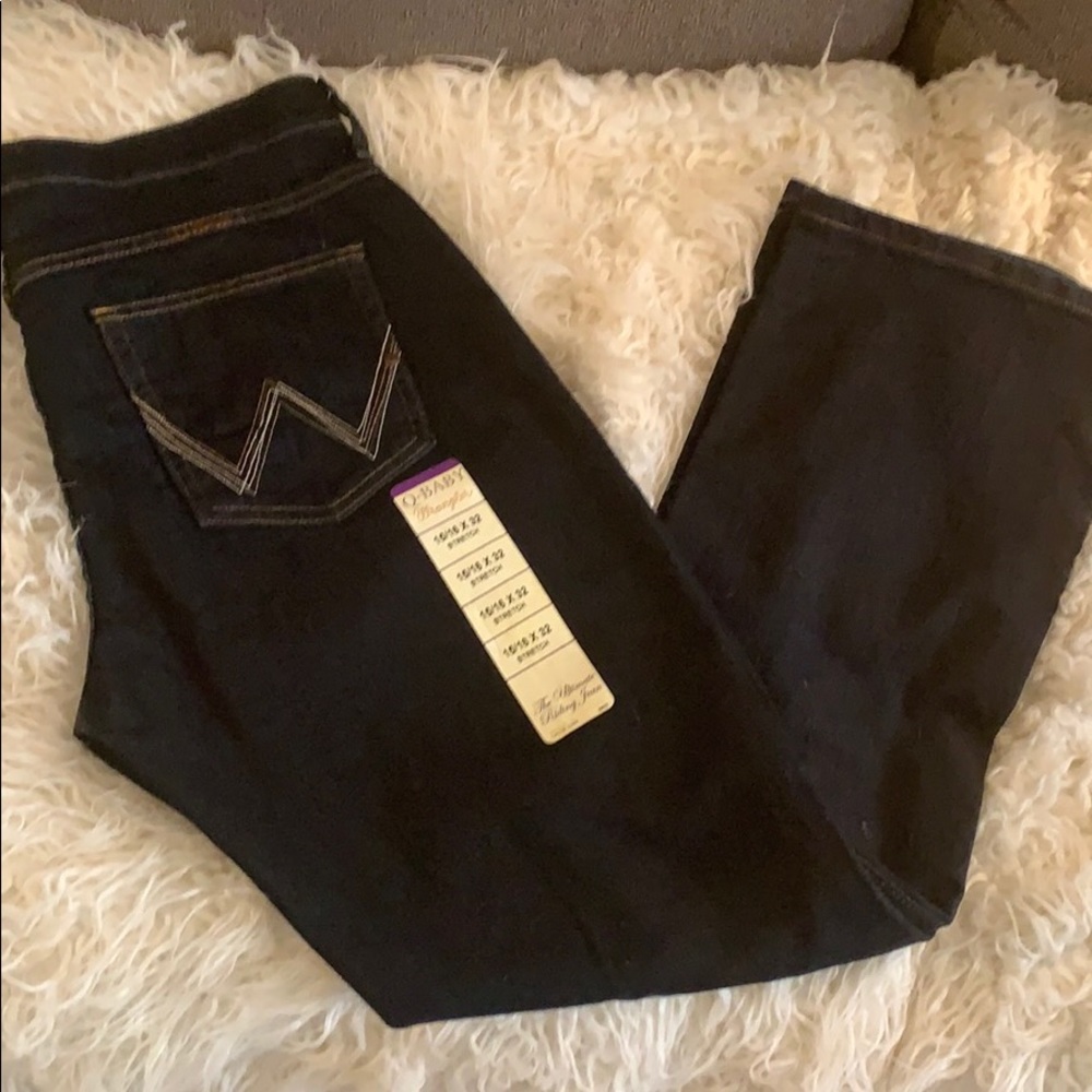 Wrangler Q baby’s
